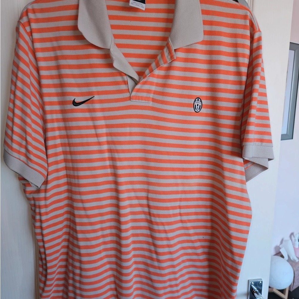 Genuine Nike Juventus poli shirt XXL